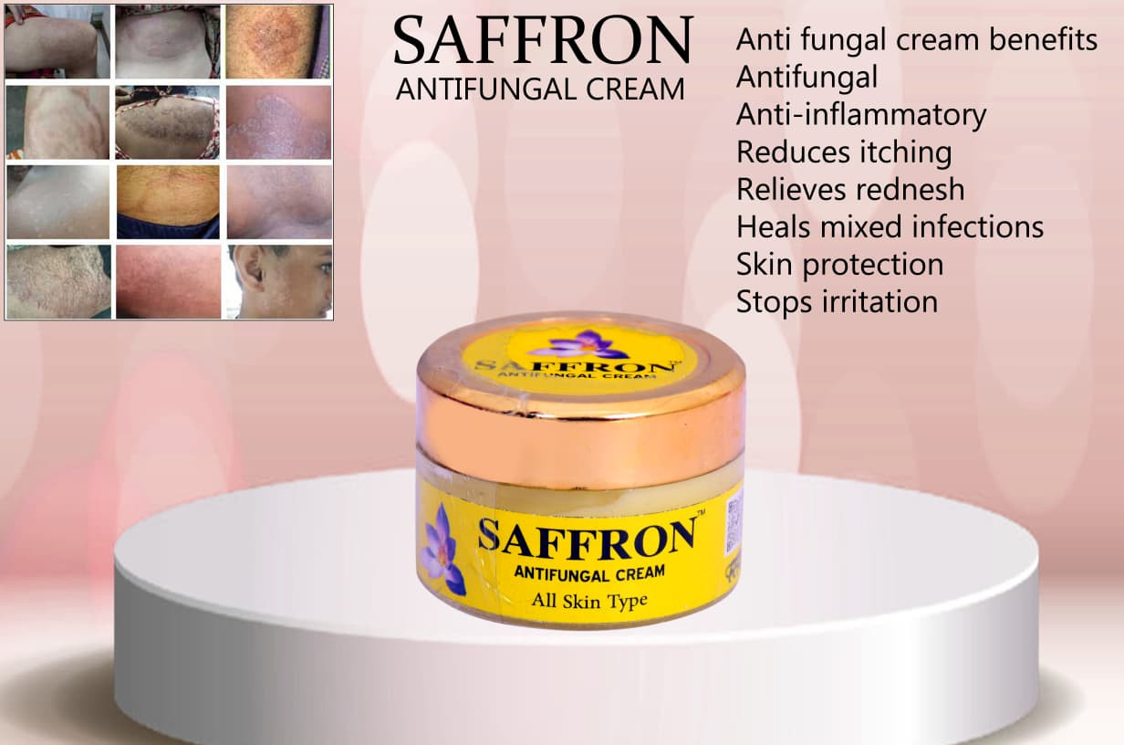 Saffron Antifungal cream
