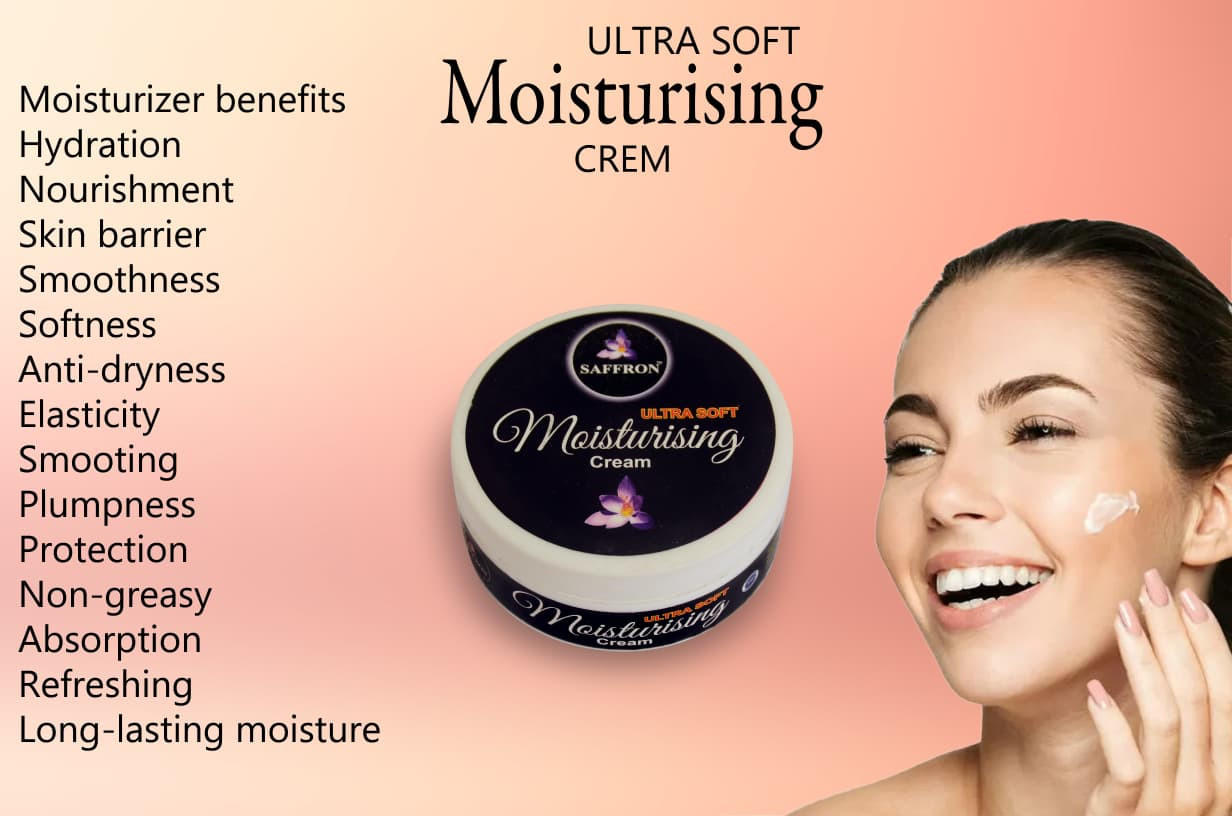 Saffron ultra soft Moisturising Cream